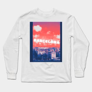 Barcelona Long Sleeve T-Shirt